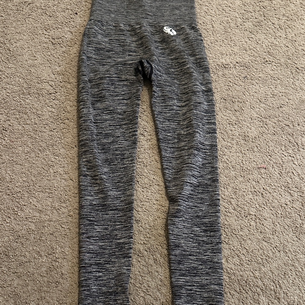 Women’s First Black/Gray Women’s Leggings & Activewear